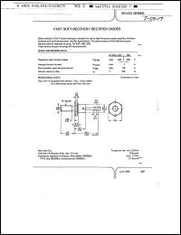 Click here to download BYX50-300 Datasheet