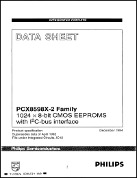 Click here to download PCD8598D2P Datasheet