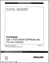Click here to download PCD8582D2P Datasheet