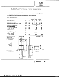 Click here to download BD827 Datasheet