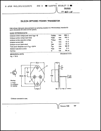 Click here to download BU808 Datasheet