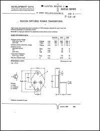 Click here to download BUS133H Datasheet