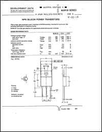 Click here to download BUW131A Datasheet