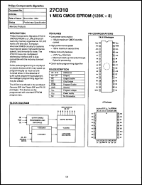 Click here to download 27C010I20FA Datasheet