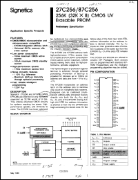 Click here to download 87C256-30FA Datasheet