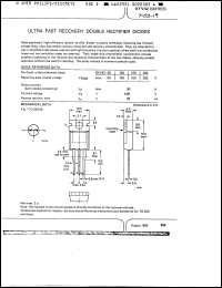 Click here to download BYV42-200 Datasheet