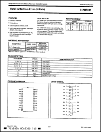 Click here to download 54ABT241/B2A Datasheet