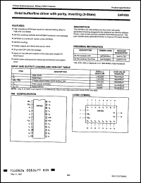 Click here to download N74F455D Datasheet