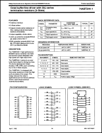 Click here to download 74ABT244-1D-T Datasheet