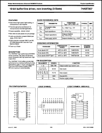 Click here to download 74ABT827-1N Datasheet