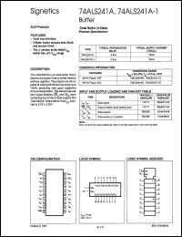 Click here to download 74ALS241A1D Datasheet