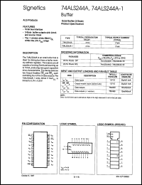 Click here to download 74ALS244A1D Datasheet