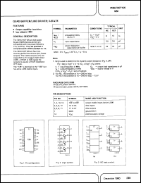 Click here to download 74HCT125D-T Datasheet