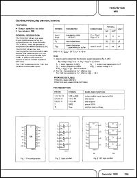 Click here to download 74HC126D-T Datasheet