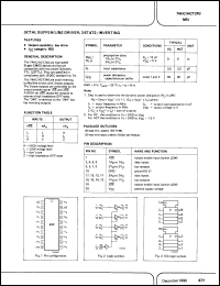 Click here to download 74HCT240D-T Datasheet
