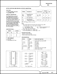 Click here to download 74HCT240N-B Datasheet