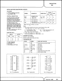 Click here to download 74HC244D-T Datasheet