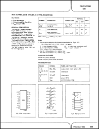 Click here to download 74HCT366D-T Datasheet