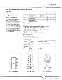 Click here to download 74HC368D-T Datasheet