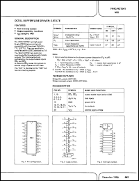 Click here to download 74HC541D-T Datasheet