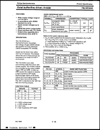 Click here to download 74LVC244DB Datasheet