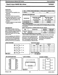 Click here to download N74F3037NB Datasheet