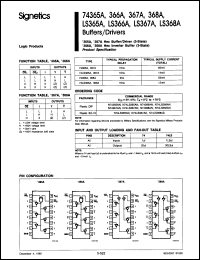 Click here to download S54LS368AW Datasheet