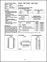 Click here to download N74F1241NB Datasheet