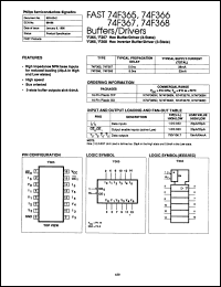 Click here to download N74F368NB Datasheet