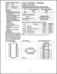 Click here to download N74F456N-B Datasheet