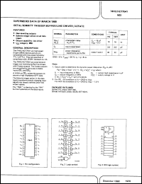 Click here to download PC74HCT7541P Datasheet