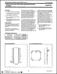 Click here to download 54ABT657/BRA Datasheet