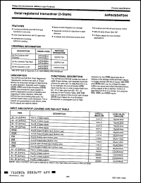 Click here to download 54F544/BKA Datasheet