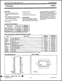 Click here to download N74F657AD Datasheet