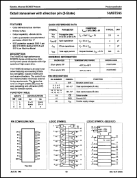 Click here to download 74ABT245D-T Datasheet