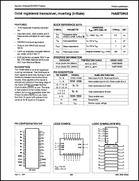 Click here to download 74ABT2953D-T Datasheet