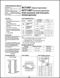 Click here to download 74ACT11657D-T Datasheet