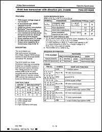 Click here to download 74ALVC16245-1DGG Datasheet