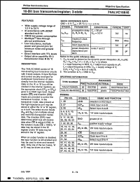 Click here to download 74ALVC16646DL Datasheet