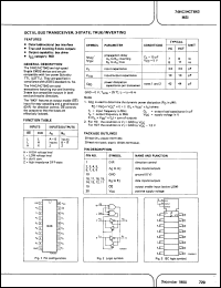 Click here to download 74HCT643D-T Datasheet