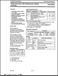 Click here to download 74HL33640D Datasheet