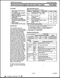 Click here to download 74HL33652DB Datasheet