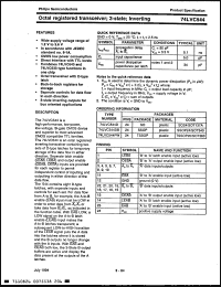 Click here to download 74LVC544PW Datasheet