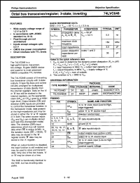 Click here to download 74LVC648D Datasheet