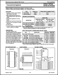 Click here to download N74F652ANB Datasheet