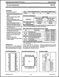 Click here to download N74F776NB Datasheet