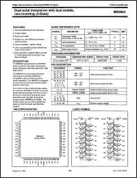 Click here to download MB2623B Datasheet