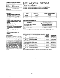 Click here to download N74F2953DB Datasheet