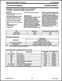 Click here to download N74F648AD-T Datasheet