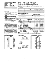 Click here to download N74F654N-B Datasheet